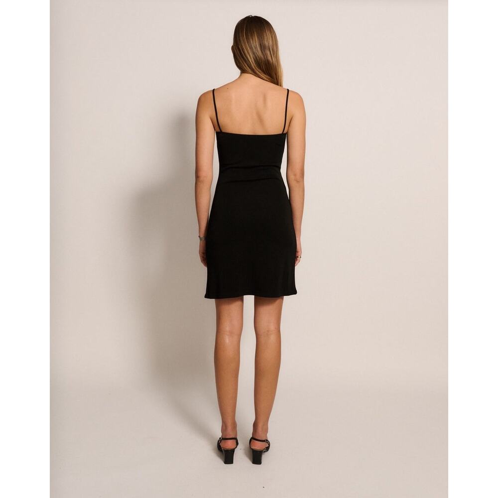 RLT Bobbi Slip Dress - XS Black - Picture 3 of 4